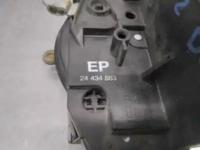 Second-hand car spare part front right door lock for opel corsa c 1.0 12v cat (z 10 xe / lw3) oem iam references 24434883  