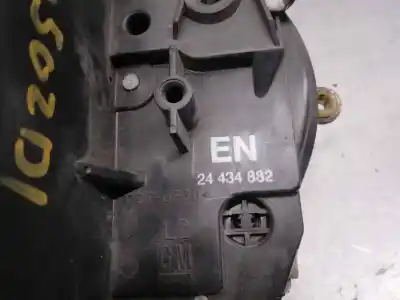 Second-hand car spare part left front door lock for opel corsa c 1.0 12v cat (z 10 xe / lw3) oem iam references 24434882  