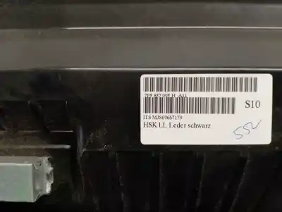 Автозапчастина б/у бардачок для porsche cayenne (92a) 3.0 diesel посилання на oem iam 7p5857095h  95855209502