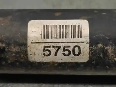 Peça sobressalente para automóvel em segunda mão amortecedor traseiro esquerdo por citroen c8 2.2 hdi 16v premier ii referências oem iam 5206ar  