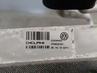 Автозапчасти б/у испаритель кондиционера воздуха за porsche cayenne (92a) 3.0 diesel ссылки oem iam 7p0820101  52434459