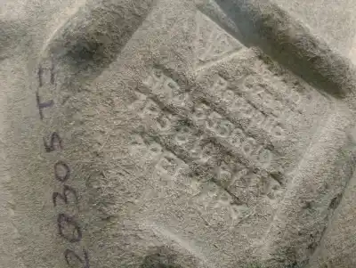 Автозапчастина б/у задня ліва колесна арка для porsche cayenne (92a) 3.0 diesel посилання на oem iam 7p5810971b cesta 4-a 95850497100