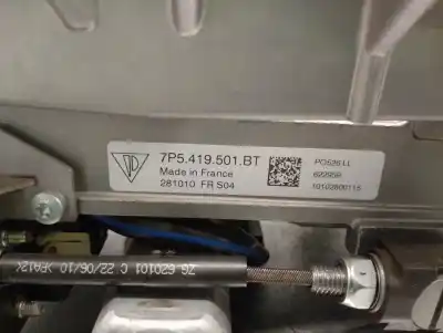 Автозапчастина б/у рульва колонка для porsche cayenne (92a) 3.0 diesel посилання на oem iam 7p5419501bt  95834700724