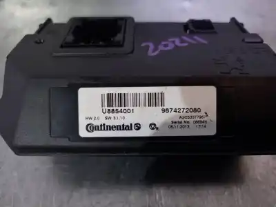 Pezzo di ricambio per auto di seconda mano modulo elettronico per citroen ds5 2.0 hdi fap cat (rh02 / dw10cted4) riferimenti oem iam 9674272080  u8854001