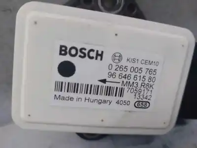Peça sobressalente para automóvel em segunda mão sensor por citroen ds5 2.0 hdi fap cat (rh02 / dw10cted4) referências oem iam 9664661580  0265005765