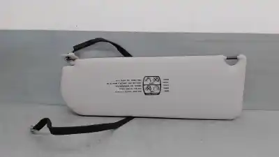 Peça sobressalente para automóvel em segunda mão para-sol direito por citroen c8 2.2 hdi 16v premier ii referências oem iam 8143gl  