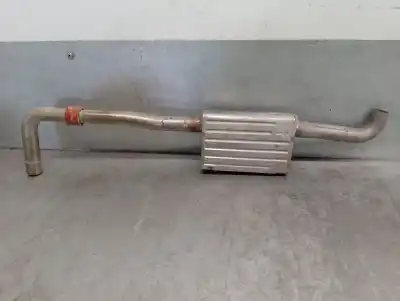 Автозапчасти б/у задний глушитель за porsche cayenne (92a) 3.0 diesel ссылки oem iam 7p0819084a