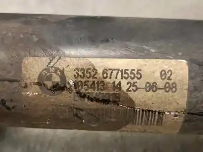 Peça sobressalente para automóvel em segunda mão amortecedor traseiro esquerdo por bmw serie 1 berlina (e81/e87) 2.0 16v referências oem iam 33526771555  81490331373