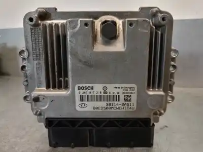 Автозапчасти б/у блок управления двигателем за KIA PRO CEE´D (ED) 1.6 CRDi 90 ссылки OEM IAM 391142A511  0281017218