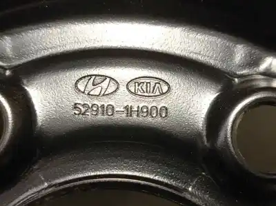 Peça sobressalente para automóvel em segunda mão estepe por kia pro cee´d (ed) 1.6 crdi 90 referências oem iam 529101h900  t12580d1595m