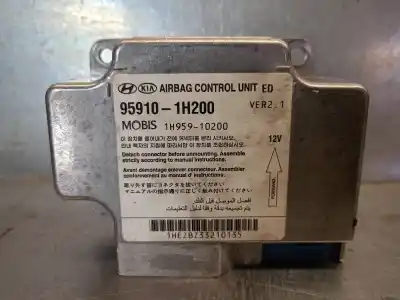 Peça sobressalente para automóvel em segunda mão centralina de airbag por kia pro cee´d (ed) 1.6 crdi 90 referências oem iam 959101h200