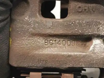 Pezzo di ricambio per auto di seconda mano pinza freno posteriore sinistra per ssangyong rodius 2.7 turbodiesel cat riferimenti oem iam 4841021102  bc140098