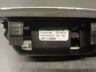 Pezzo di ricambio per auto di seconda mano luce interna per citroen ds5 2.0 hdi fap cat (rh02 / dw10cted4) riferimenti oem iam 172001581  