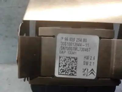 Peça sobressalente para automóvel em segunda mão sensor por citroen ds5 2.0 hdi fap cat (rh02 / dw10cted4) referências oem iam 9665925480  