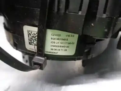 Автозапчастина б/у управління світлом для seat leon (5f1) 1.4 16v tsi посилання на oem iam 5q0953507hq  6q0953549e