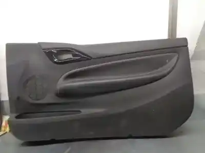 Second-hand car spare part right front door trim for citroen ds3 1.2 12v e-thp oem iam references 98197436zd