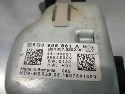 Автозапчасти б/у противоугонное устройство за seat leon (5f1) 1.4 16v tsi ссылки oem iam 5q0905861a  