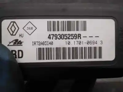 Peça sobressalente para automóvel em segunda mão sensor por renault fluence (l3_) 1.5 dci (l30d l30l l306 l33f l33l l33m l33v l33w) referências oem iam 479305259r  