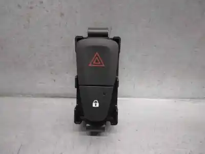 Peça sobressalente para automóvel em segunda mão interruptor 4 piscas - emergência por renault fluence (l3_) 1.5 dci (l30d l30l l306 l33f l33l l33m l33v l33w) referências oem iam e3160101