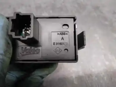 Peça sobressalente para automóvel em segunda mão interruptor 4 piscas - emergência por renault fluence (l3_) 1.5 dci (l30d l30l l306 l33f l33l l33m l33v l33w) referências oem iam e3160101  e3160101
