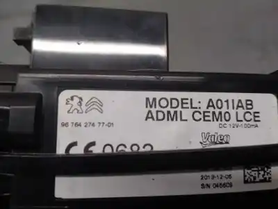 Second-hand car spare part ignition switch for citroen ds5 2.0 hdi fap cat (rh02 / dw10cted4) oem iam references 9676427477  vzs000043564