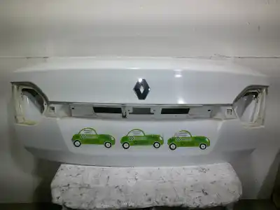 Peça sobressalente para automóvel em segunda mão porta da mala / tampa traseira por renault fluence (l3_) 1.5 dci (l30d l30l l306 l33f l33l l33m l33v l33w) referências oem iam 901007128r
