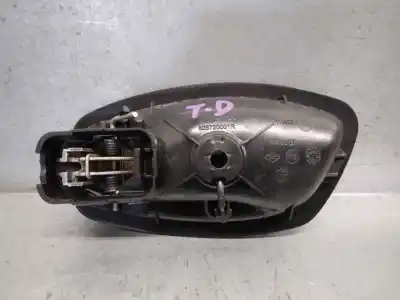 Second-hand car spare part interior right rear handle for renault fluence (l3_) 1.5 dci (l30d l30l l306 l33f l33l l33m l33v l33w) oem iam references 826720001r  