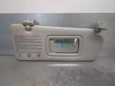 Second-hand car spare part RIGHT SUNSHADE for RENAULT FLUENCE (L3_)  OEM IAM references 964005130R  