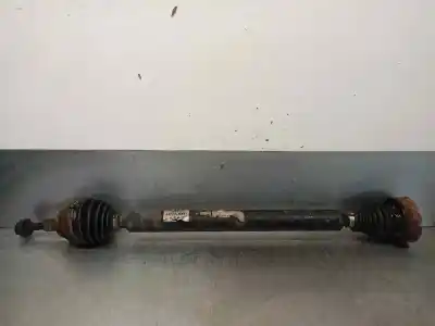 Автозапчасти б/у передняя правая трансмиссия за seat toledo (5p2) 1.6 ссылки oem iam 1k0407272hk