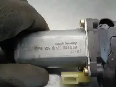 Автозапчастина б/у двигатель переднього ліва вікна для ford fusion (cbk) 1.4 tdci cat посилання на oem iam 1206824  