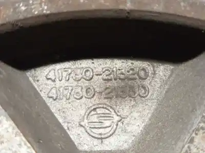 Автозапчастина б/у шина для ssangyong rodius 2.7 turbodiesel cat посилання на oem iam 4173021230  r16x6.5jet43