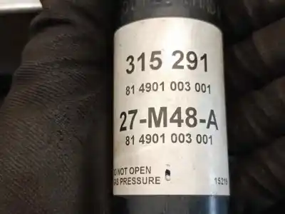 Peça sobressalente para automóvel em segunda mão amortecedor traseiro esquerdo por renault fluence (l3_) 1.5 dci (l30d l30l l306 l33f l33l l33m l33v l33w) referências oem iam 562100664r  814901003001