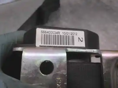 Peça sobressalente para automóvel em segunda mão cinto de segurança traseiro direito por renault fluence (l3_) 1.5 dci (l30d l30l l306 l33f l33l l33m l33v l33w) referências oem iam 888400034r  