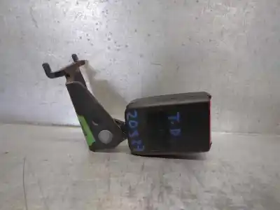 Peça sobressalente para automóvel em segunda mão chicote / encaixe cinto segurança por renault fluence (l3_) 1.5 dci (l30d l30l l306 l33f l33l l33m l33v l33w) referências oem iam 699608  