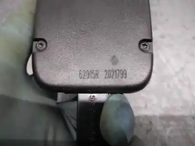 Peça sobressalente para automóvel em segunda mão chicote / encaixe cinto segurança por renault fluence (l3_) 1.5 dci (l30d l30l l306 l33f l33l l33m l33v l33w) referências oem iam 62915r  