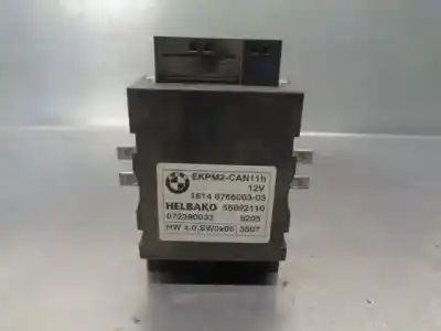 Peça sobressalente para automóvel em segunda mão módulo eletrônico por bmw x3 (e83) 2.0 sd referências oem iam 16146766003