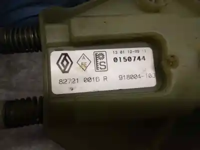 Peça sobressalente para automóvel em segunda mão elevador de vidros traseiro esquerdo por renault fluence (l3_) 1.5 dci (l30d l30l l306 l33f l33l l33m l33v l33w) referências oem iam 827210016r  