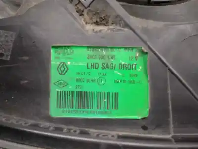 Автозапчастина б/у права фа для renault fluence (l3_) 1.5 dci (l30d l30l l306 l33f l33l l33m l33v l33w) посилання на oem iam 260105345r  