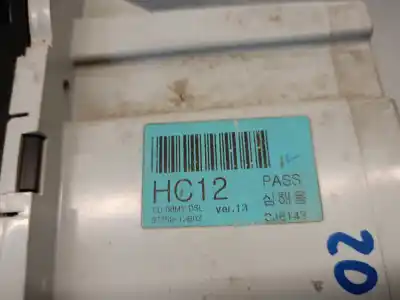 Second-hand car spare part climate control for kia cee´d 1.6 crdi cat oem iam references 972501h602  