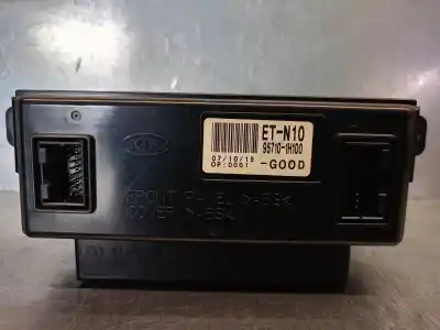 Second-hand car spare part multifunction display for kia cee´d 1.6 crdi cat oem iam references 957101h100  