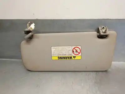 Second-hand car spare part right sunshade for kia cee´d 1.6 crdi cat oem iam references 852021h010ed  