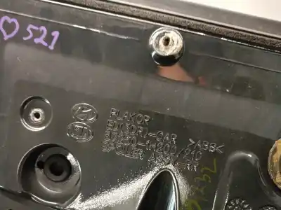 Tweedehands auto-onderdeel achtervleugel voor kia cee´d 1.6 crdi cat oem iam-referenties 872501h200  