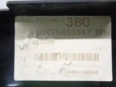 Peça sobressalente para automóvel em segunda mão porta luvas por bmw x3 (e83) 2.0 sd referências oem iam 76453547  