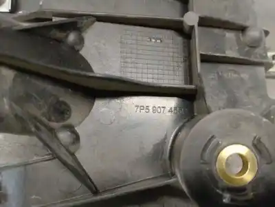 Автозапчастина б/у підсилення заднього бампера для porsche cayenne (92a) 3.0 diesel посилання на oem iam 7p5907455c  