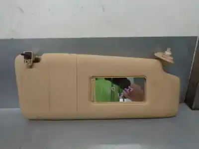 Peça sobressalente para automóvel em segunda mão para-sol direito por bmw x3 (e83) 2.0 sd referências oem iam 51163428220