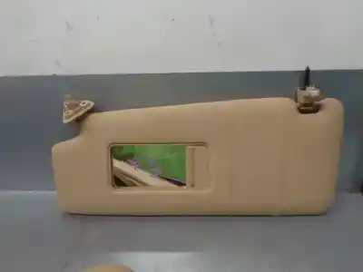 Peça sobressalente para automóvel em segunda mão pára-sol esquerdo por bmw x3 (e83) 2.0 sd referências oem iam 51163428219