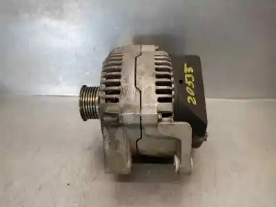 Peça sobressalente para automóvel em segunda mão alternador por opel vectra a 2.0 referências oem iam 90356665  0123505001