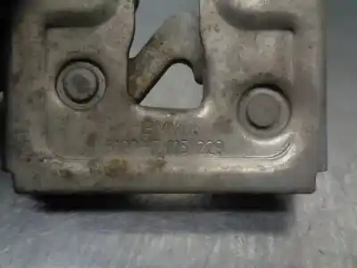 Peça sobressalente para automóvel em segunda mão fechadura do capô por bmw x3 (e83) 2.0 sd referências oem iam 51237115229  