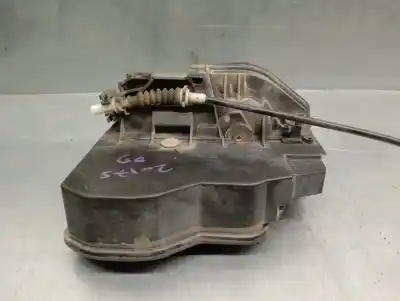 Second-hand car spare part front right door lock for bmw x3 (e83) 2.0 sd oem iam references 51217202146  