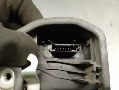 Second-hand car spare part left front door lock for bmw x3 (e83) 2.0 sd oem iam references 51217202143  